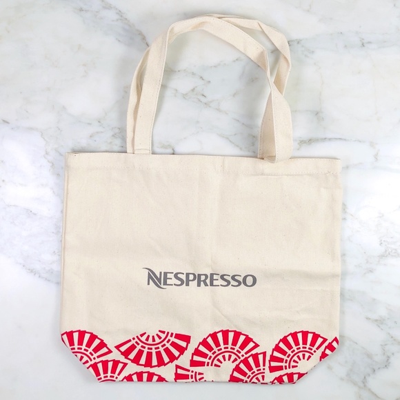 Nespresso Cotton Canvas Tote - Brand New - Picture 1 of 2